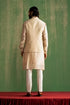Vedant Ivory Bundi Set